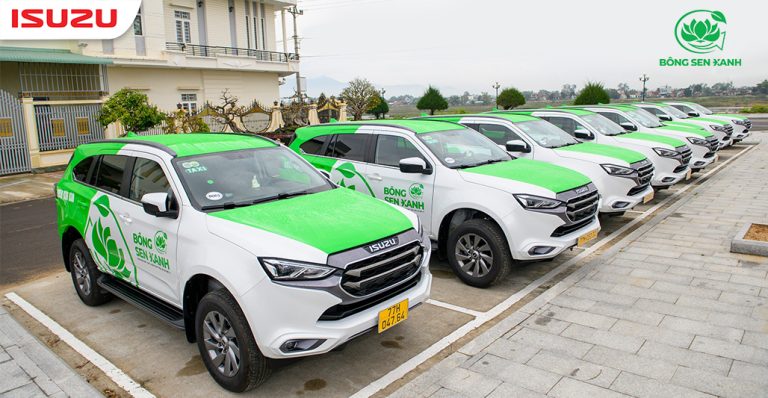 Taxi Bông Sen Quy Nhơn – Đặt xe nhanh, phục vụ chu đáo 24/7