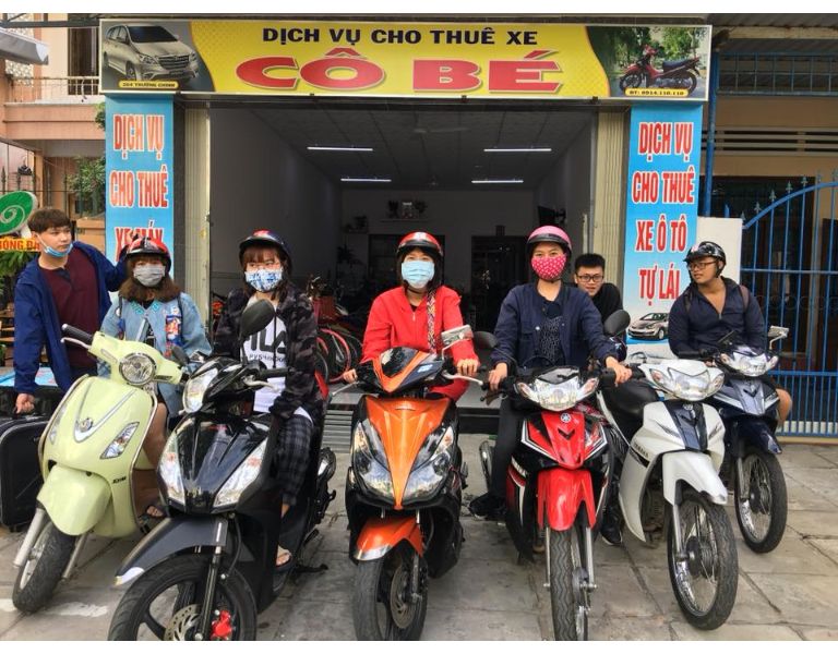 Thuê xe máy Tuy Hòa Phú Yên – Dễ dàng di chuyển quanh thành phố