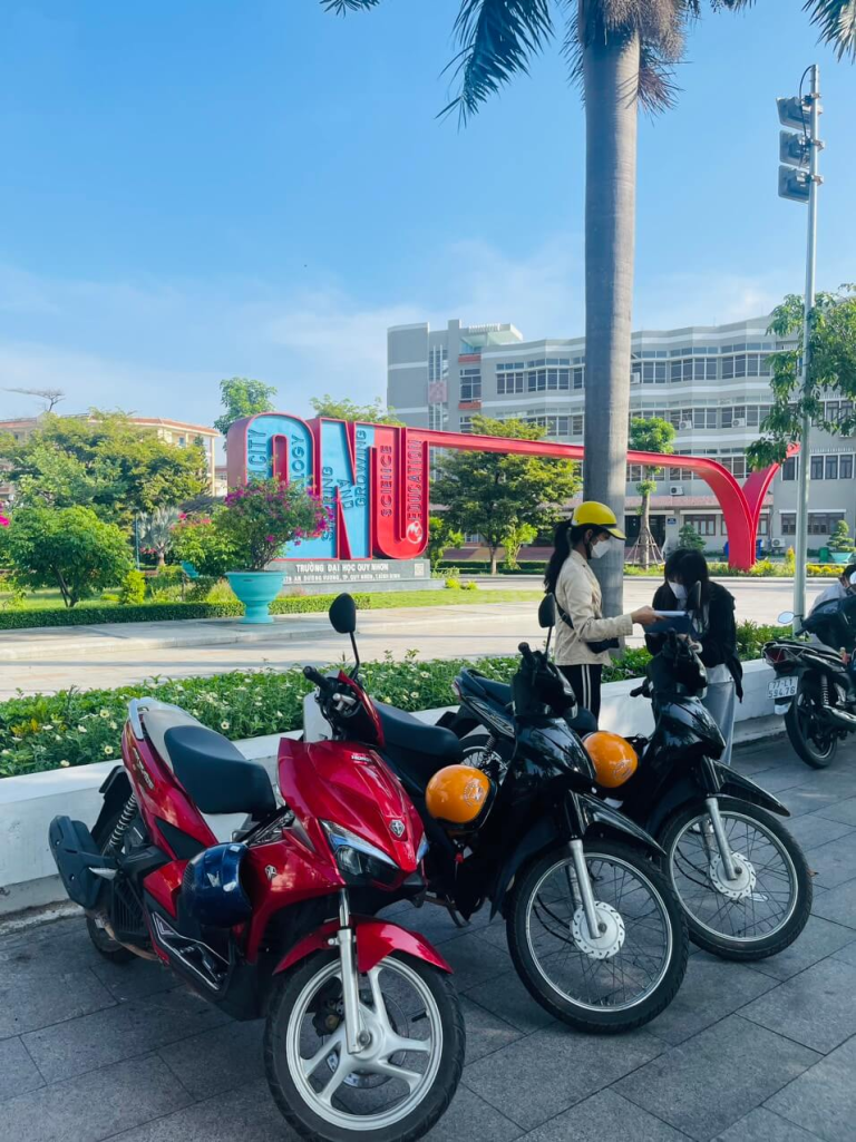 Moto 3 Miền Quy Nhơn – Cho thuê xe phượt, xe tay côn chất lượng cao