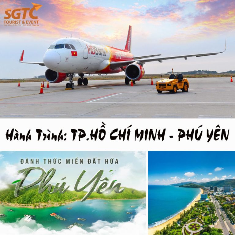 Tour Phú Yên – Quy Nhơn bằng máy bay: Nhanh chóng, tiện lợi, giá ưu đãi