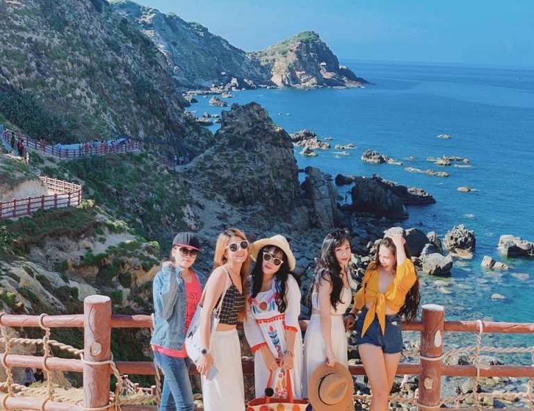 Cách đi Kỳ Co – Eo Gió bằng xe máy chi tiết từ trung tâm Quy Nhơn