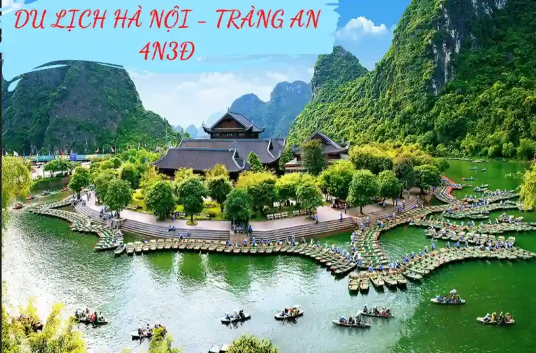 Tour Quy Nhơn – Ninh Bình – Du ngoạn Tràng An, Tam Cốc, Bái Đính