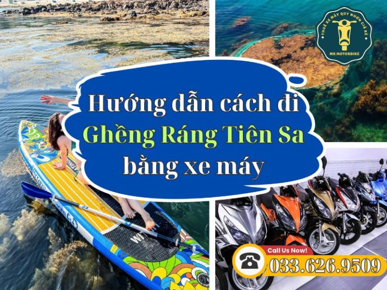Cách đi Hòn Khô bằng xe máy – Cẩm nang phượt biển Quy Nhơn 2025