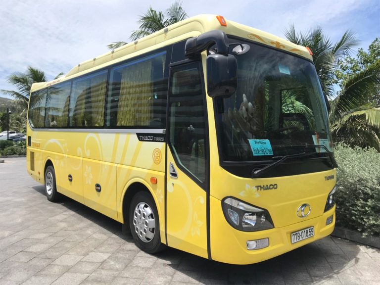 Thuê xe 29 chỗ tại Quy Nhơn – Lý tưởng cho tour du lịch & đoàn khách