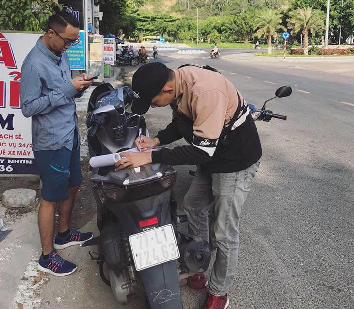 Cho thuê xe máy Hoài Bảo Quy Nhơn – Giao xe nhanh, đa dạng dòng xe
