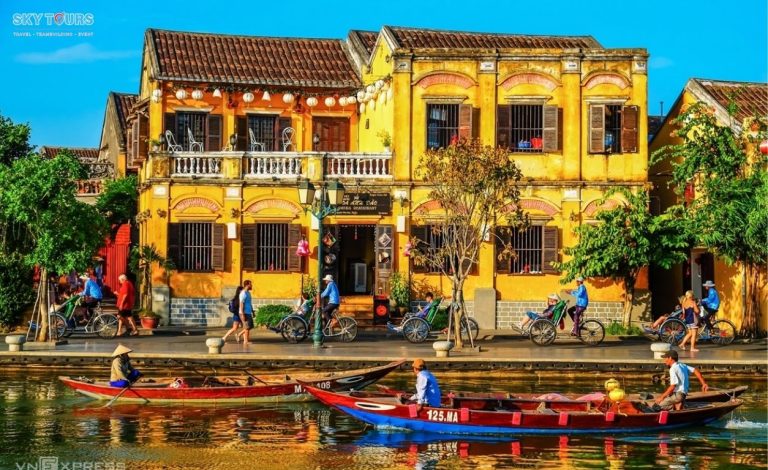 Tour Quy Nhơn – Hội An – Khám phá phố cổ và biển Cửa Đại yên bình