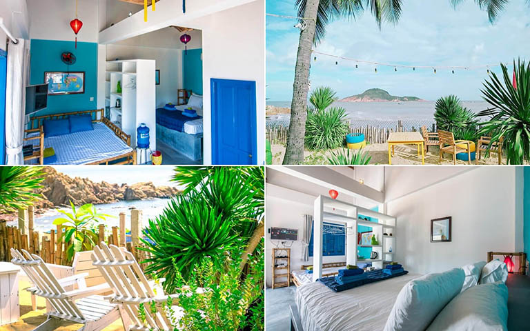 Homestay Ghềnh Ráng Quy Nhơn – View biển đẹp, giá tốt cho du khách