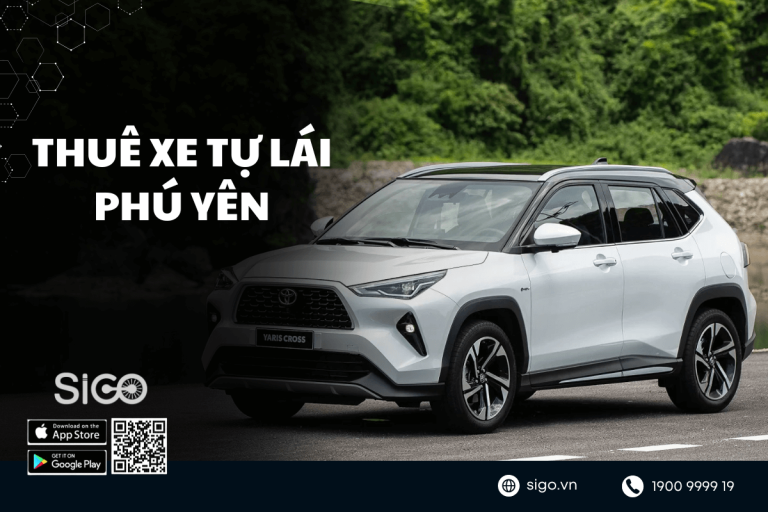 Thuê xe tự lái Phú Yên – Hướng dẫn chọn xe & kinh nghiệm lái