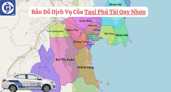 Taxi Phú Tài Quy Nhơn – Xe sạch đẹp, đón khách nhanh, giá hợp lý