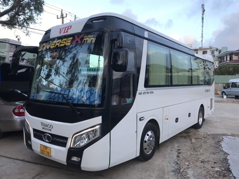 Thuê xe 35 chỗ tại Quy Nhơn – Xe du lịch hiện đại, giá cạnh tranh