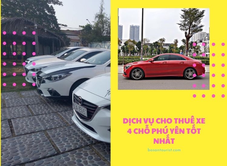 Thuê xe 4 chỗ Phú Yên – Xe nhỏ, linh hoạt, giá tốt cho nhóm nhỏ