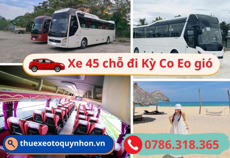 Thuê xe đi Kỳ Co – Eo Gió từ Quy Nhơn: hướng dẫn & lựa chọn xe