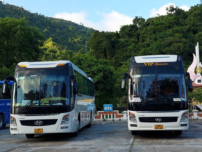 Thuê xe 45 chỗ Phú Yên – Xe cao cấp cho vận chuyển nhóm lớn