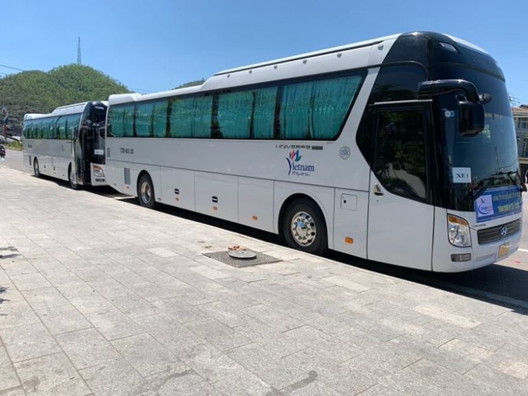 Thuê xe 45 chỗ Quy Nhơn – Xe cao cấp, phục vụ đoàn lớn, tour trọn gói