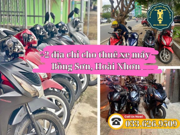 Thuê xe máy Hoài Nhơn Bình Định – Khám phá vùng biển hoang sơ