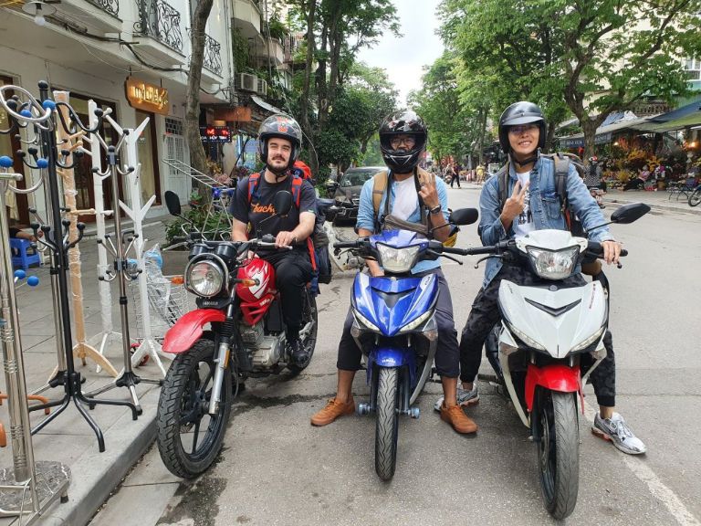 Thuê xe máy Đình Trung Quy Nhơn – Giá rẻ, xe bền, hỗ trợ khách du lịch