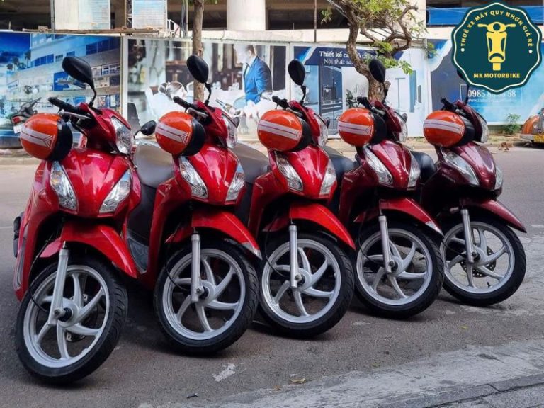 Thuê xe máy ga Diêu Trì – Phục vụ khách dễ dàng di chuyển