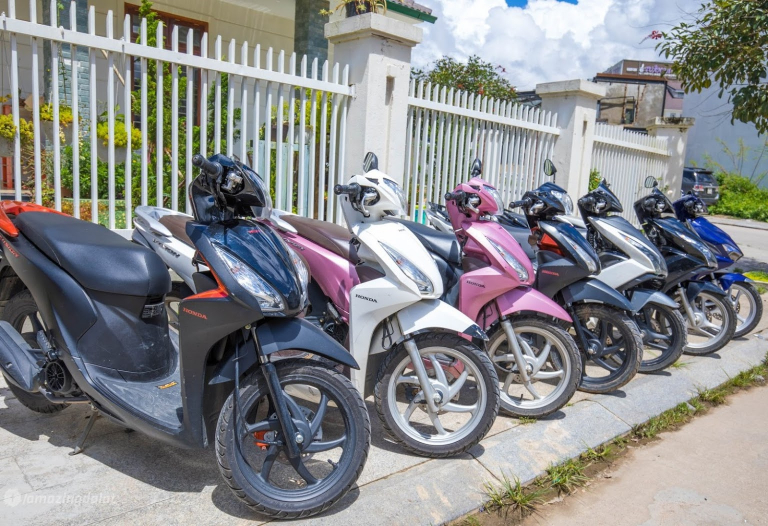 Thuê xe máy Thành Đại Quy Nhơn – Xe mới, dịch vụ chu đáo, giá hợp lý