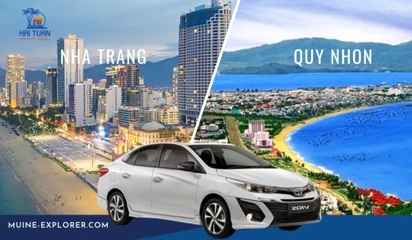 Thuê xe Nha Trang → Quy Nhơn – Hành trình an toàn & tiện nghi