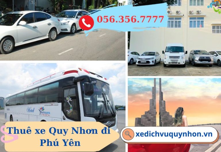 Thuê xe Quy Nhơn đi Phú Yên – Lộ trình đẹp & chi phí tiết kiệm