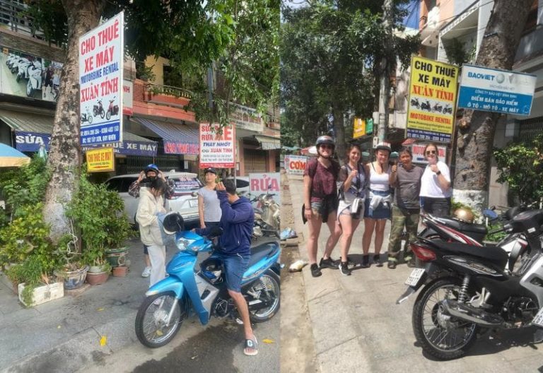 Thuê xe máy Xuân Tính Quy Nhơn – Xe chất lượng, hỗ trợ khách du lịch 24/7