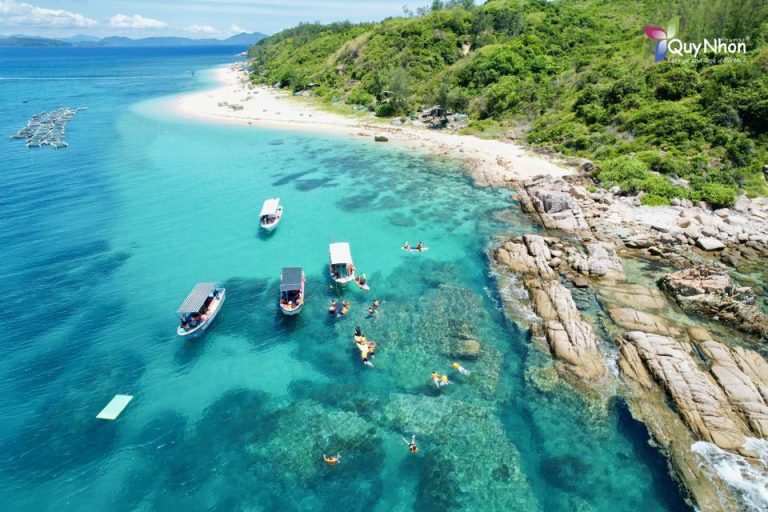Tour Phú Yên Cù Lao Mai Nha – Khám phá Maldives của Việt Nam