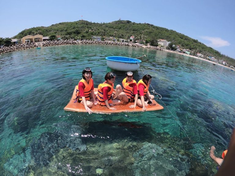 Tour Cù Lao Xanh 2 ngày 1 đêm – Lịch trình nghỉ dưỡng & trải nghiệm biển