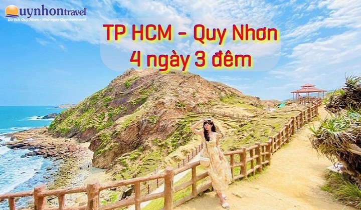 Tour Quy Nhơn 4N3Đ từ TP.HCM – Trải nghiệm Kỳ Co, Eo Gió, Hòn Khô cực hot