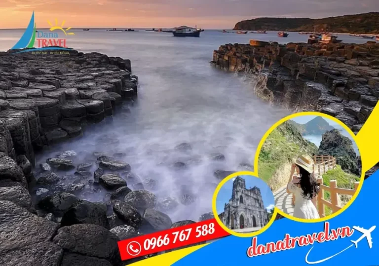 Tour Đà Nẵng – Quy Nhơn – Phú Yên – Combo du lịch 3 điểm hot nhất 2025