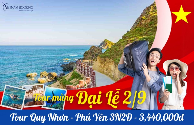 Tour Quy Nhơn 3N2Đ từ TP.HCM – Combo du lịch trọn gói, khởi hành hàng ngày