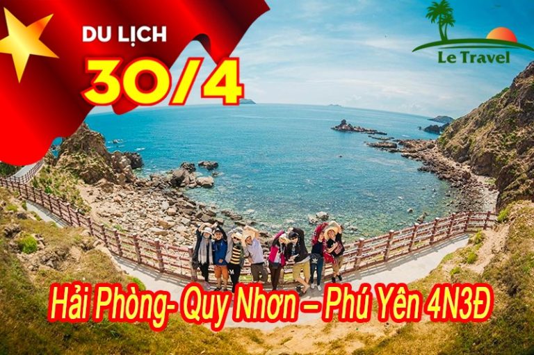 Tour Hải Phòng – Quy Nhơn 4N3Đ – Khám phá biển xanh & ẩm thực Bình Định