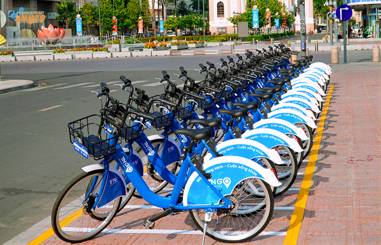 Thuê xe đạp Quy Nhơn – Trải nghiệm phố biển tự do, giá rẻ