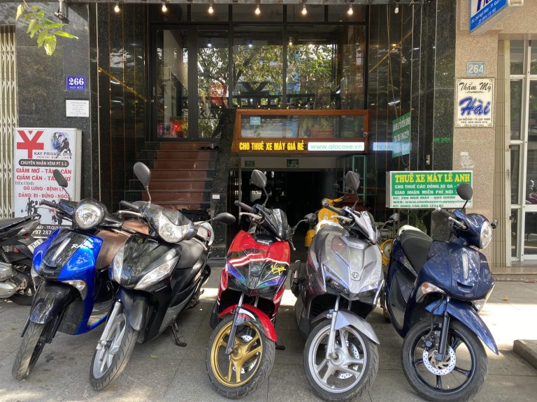 Thuê xe máy Lê Anh Quy Nhơn – Xe đời mới, uy tín, giá rẻ mỗi ngày